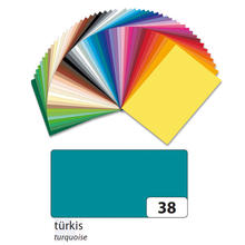 Fotokarton, 50 Bogen, 300 g/qm, DIN A4, Trkis