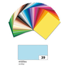 Fotokarton, 50 Bogen, 300 g/qm, DIN A4, Eisblau