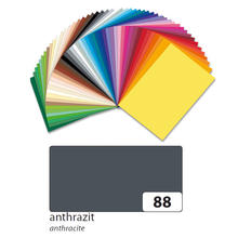 Fotokarton, 50 Bogen, 300 g/qm, DIN A4, Anthrazit