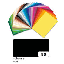 Fotokarton SPARPACK 4, 100 Bogen, 50x70 cm schwarz