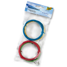 Papierdraht, 1,5mmx3m, 6 Stck
