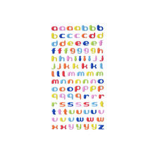 SALE Softy Stickers Kleinbuchstaben