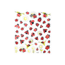 Hobby-Design Sticker Marienkfer