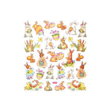 Hobby-Design Sticker Hasen