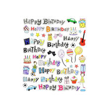 Hobby-Design Sticker Happy Birthday