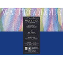 Fabriano Watercolour 36x48cm 300g/qm 12 Blatt