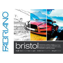 Fabriano Bristol Block A3, 250g/qm, 20 Blatt