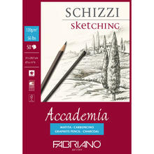Fabriano Accademia Schizzi Block, A3, 50 Blatt
