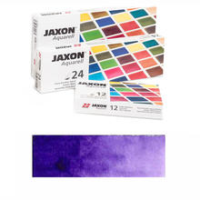 Jaxon Aquarellfarbe, 1/2 Napf, Perm. Violett