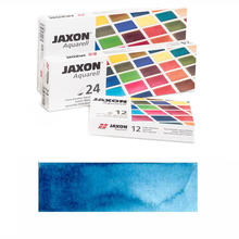 Jaxon Aquarellfarbe, 1/2 Napf, Preuischblau