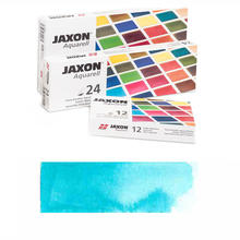 Jaxon Aquarellfarbe, 1/2 Napf, Perm. Hellblau