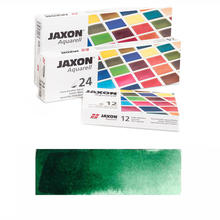 Jaxon Aquarellfarbe, 1/2 Napf, Hookersgrn