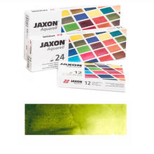 Jaxon Aquarellfarbe 1/2 Napf, Olivgrün