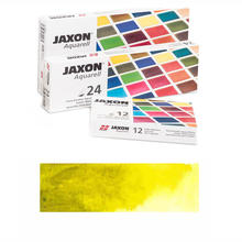 Jaxon Aquarellfarbe 1/2 Napf, Grngelb