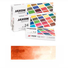 Jaxon Aquarellfarbe 1/2 Napf, Sienna gebrannt