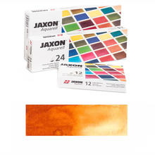 Jaxon Aquarellfarbe 1/2 Napf, Rotocker hell