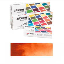 Jaxon Aquarellfarbe 1/2 Napf, Umbra gebrannt