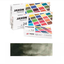 Jaxon Aquarellfarbe 1/2 Napf, Elfenbeinschwarz