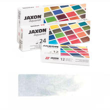 Jaxon Aquarellfarbe 1/2 Napf, Silber