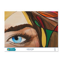 SALE Solo Goya Acrylic Pad, 10 Blatt 360qm, 42x56cm