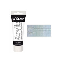 EL GRECO Acrylfarbe Titanwei 75 ml