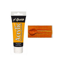Kreul EL GRECO Acrylfarbe Indischgelb 75 ml
