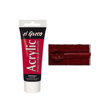 Kreul EL GRECO Acrylfarbe Krapprot 75 ml