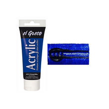 Kreul EL GRECO Acrylfarbe Ultramarinblau 75 ml