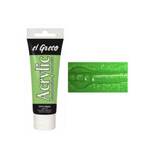Kreul EL GRECO Acrylfarbe Lichtgrn 75 ml
