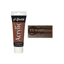Kreul EL GRECO Acrylfarbe Umbra gebrannt 75 ml
