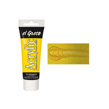Kreul EL GRECO Acrylfarbe Kadmiumgelb hell 75 ml