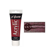 Kreul EL GRECO Acrylfarbe Krapplack 75 ml