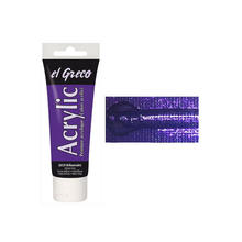 Kreul EL GRECO Acrylfarbe Brillantviolett 75 ml