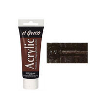 Kreul EL GRECO Acrylfarbe Umbra natur 75 ml