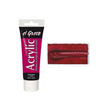 Kreul EL GRECO Acrylfarbe Weinrot 75 ml