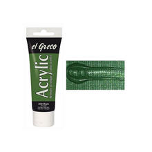 Kreul EL GRECO Acrylfarbe Olivgrn 75 ml