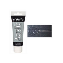 Kreul EL GRECO Acrylfarbe Dunkelgrau 75 ml