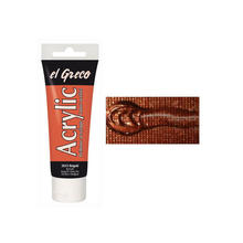 Kreul EL GRECO Acrylfarbe Rotgold 75 ml
