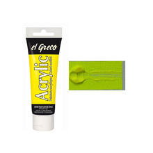 Kreul EL GRECO Acrylfarbe Fluoreszierend Zitron 75 ml