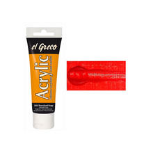 Kreul EL GRECO Acrylfarbe Fluoreszierend Orange 75 ml
