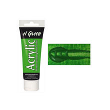 Kreul EL GRECO Acrylfarbe Fluoreszierend Grn 75 ml