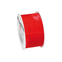 SALE Organzaband Sheer, Breite 40mm, Lnge 4m, Rot