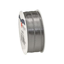 SALE Satinband / Geschenkband, Breite 10mm, Lnge 10m, Schiefer