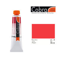 SALE Cobra Study Ölfarbe, 40ml, Pyrrolrot