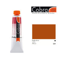 SALE Cobra Study Ölfarbe, 40ml, Englischrot