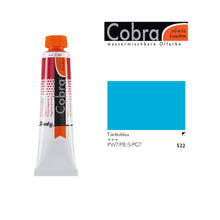SALE Cobra Study Ölfarbe, 40ml, Türkisblau
