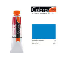 SALE Cobra Study Ölfarbe, 40ml, Coelinblau
