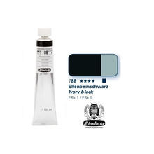 SALE HKS Designers Gouache, Elfenbeinschwarz, 120 ml