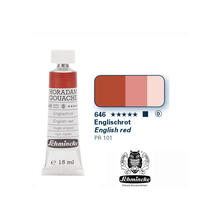 HORADAM GOUACHE, Englischrot, 15 ml