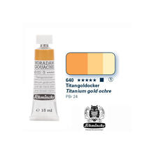 HORADAM GOUACHE, Titangoldocker, 15 ml